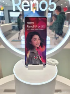 OPPO Reno5 Pro+ to feature Sony IMX766 50MP primary sensor
