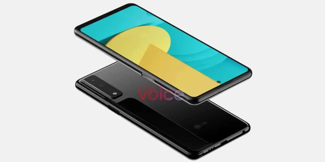 LG Stylo 7 5G renders revealed, showing the design from all sides