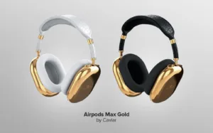 Caviar launches the Custom Edition of AirPods Max with Gold Plating