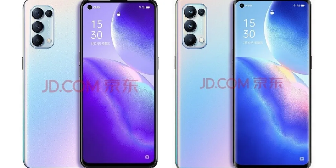 Oppo Reno5 and Reno5 Pro will officially launch on 10th December