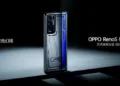 How the Artist Limited Edition of Oppo Reno5 Pro+ changes colour of the back panel and what is the technology behind it?