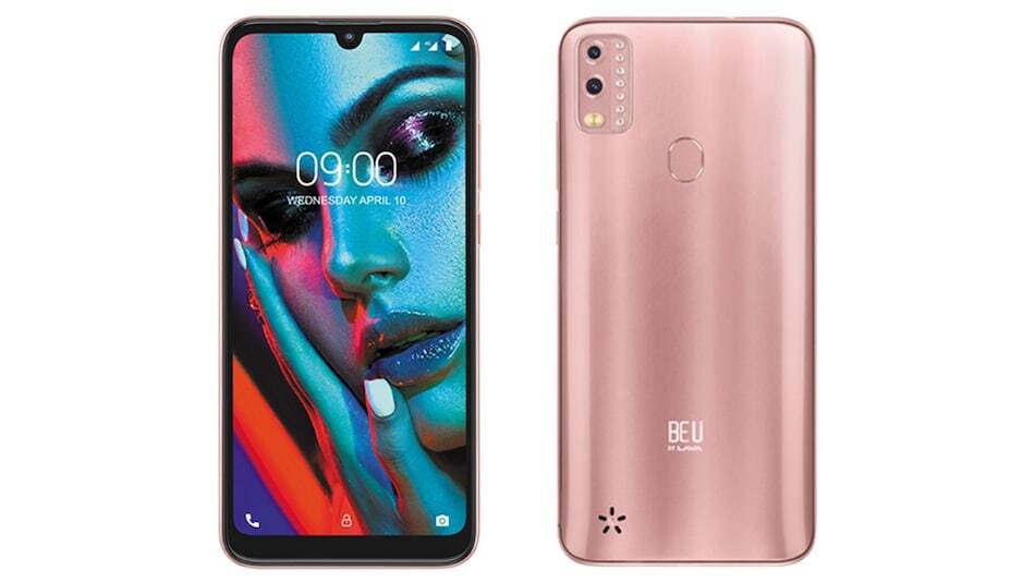 LAVA BeU announced with dual rear camera and Android 10 Go