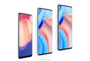 OPPO Reno5 series smartphones display design revealed: Reno5, Reno5 Pro, Reno5 Pro+