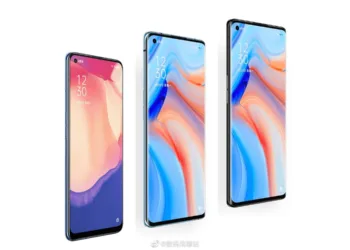 OPPO Reno5 series smartphones display design revealed: Reno5, Reno5 Pro, Reno5 Pro+