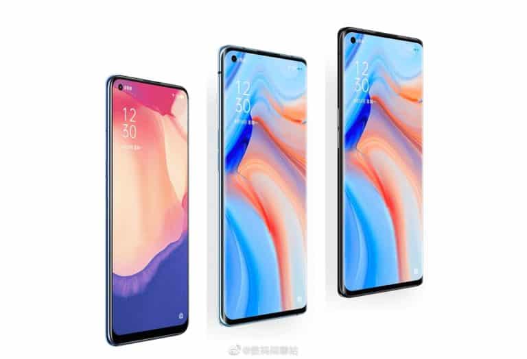 OPPO Reno5, Reno5 Pro, Reno5 Pro+ display, and design information revealed
