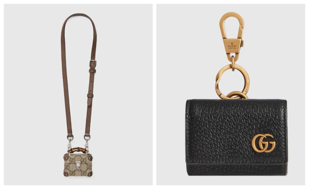 GUCCI introduces two AirPods case priced at $1,100 and $460 respectively