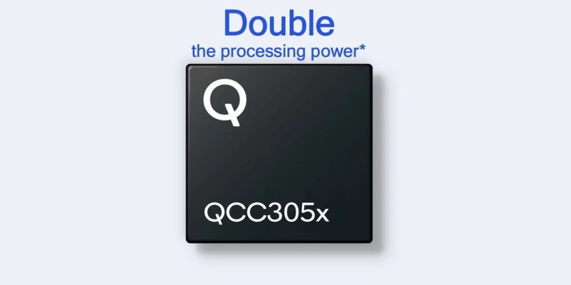 Qualcomm reveals a powerful QCC305x SoC series to upgrade Truly Wireless Earbuds