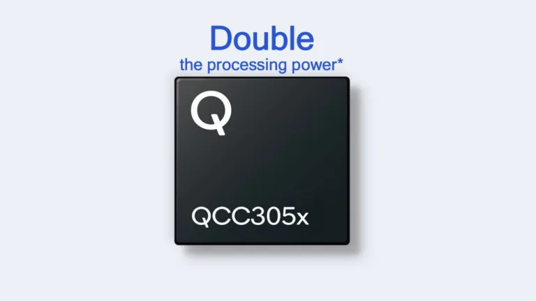 Qualcomm reveals a powerful QCC305x SoC series to upgrade Truly Wireless Earbuds
