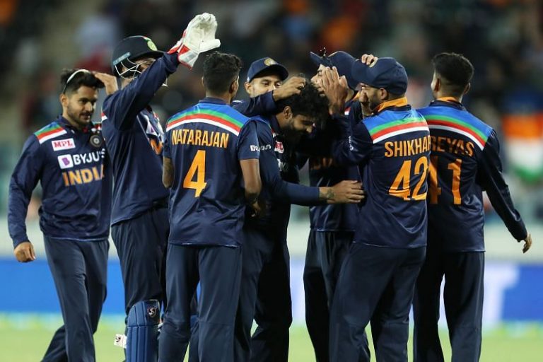 India wins the T20 series despite losing the third T20 to Australia