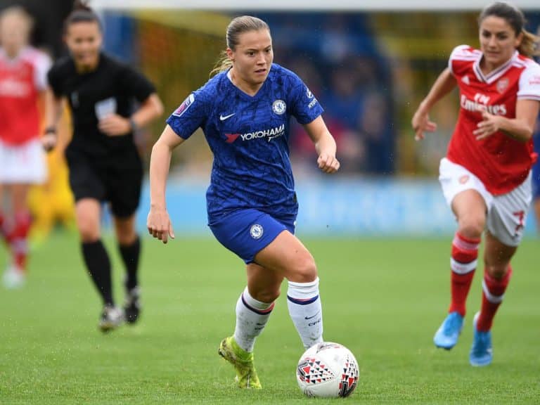 Fran Kirby is now the highest ever scorer for Chelsea Women