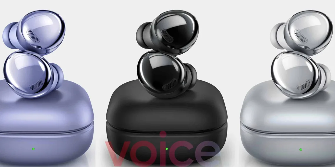 Samsung Galaxy Buds Pro will be available in black variant along with the violet and silver ones