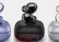 Samsung Galaxy Buds Pro will be available in black variant along with the violet and silver ones