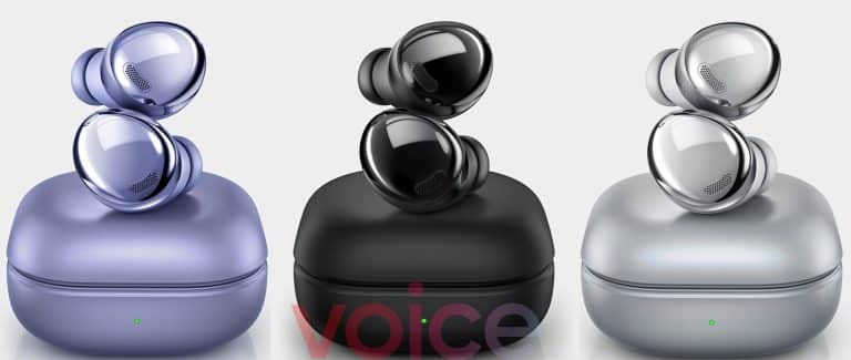 Samsung Galaxy Buds Pro will be available in black variant along with the violet and silver ones
