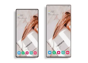 Samsung Galaxy S22 patent shows Invisible Selfie Camera