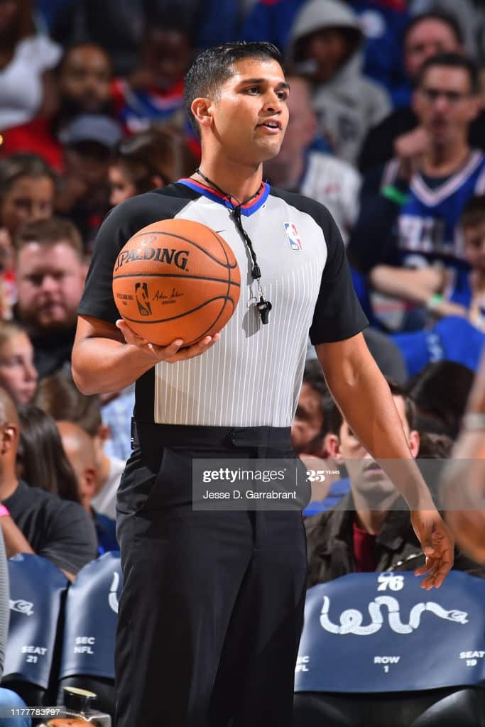 Suyash Mehta has previously officiated G League and Summer League basketball matches.