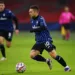 AMSTERDAM, NETHERLANDS - DECEMBER 09: Alejandro Gomez of Atalanta BC in action during the UEFA Champions League Group D stage match between Ajax Amsterdam and Atalanta BC at Johan Cruijff Arena on December 09, 2020 in Amsterdam, Netherlands. Sporting stadiums around Netherlands remain under strict restrictions due to the Coronavirus Pandemic as Government social distancing laws prohibit fans inside venues resulting in games being played behind closed doors. (Photo by Dean Mouhtaropoulos/Getty Images)