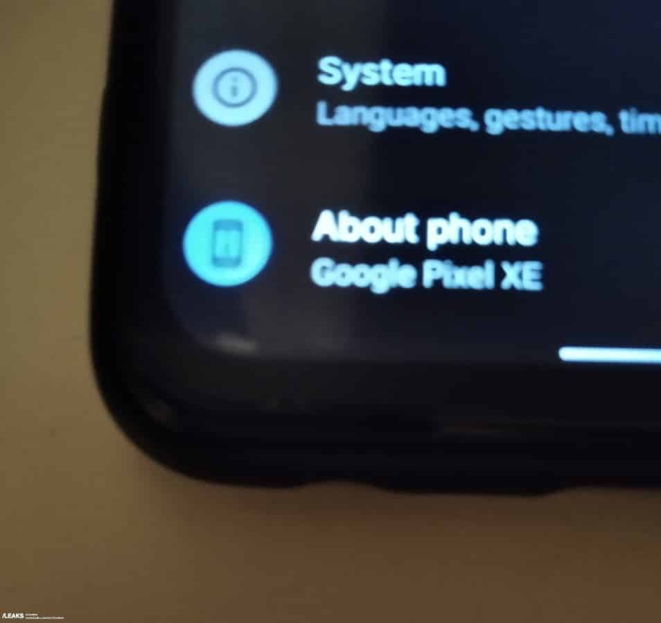 Google Pixel XE's set of live images surfaced, launch imminent