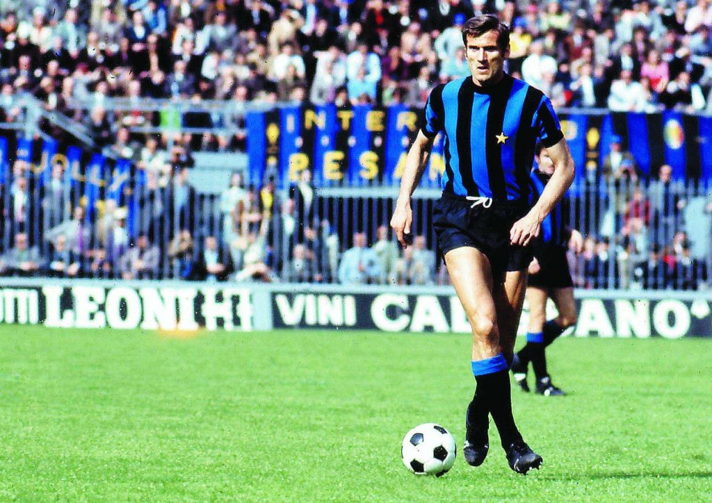 giacinto Facchetti inter Top 10 greatest defenders of all time, according to fans in 2021