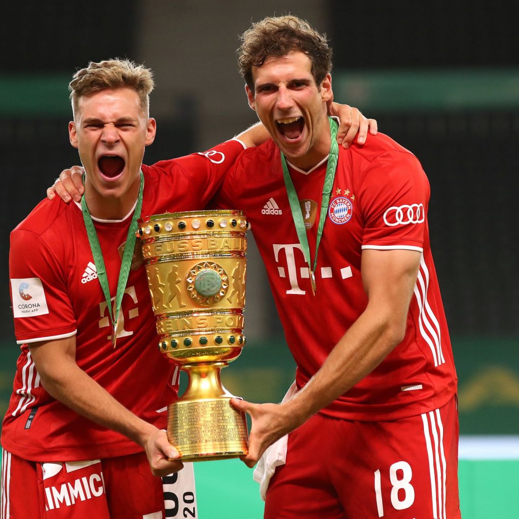 goretzka und kimmich Top 5 Most Valuable Central Midfielders of the world in 2021