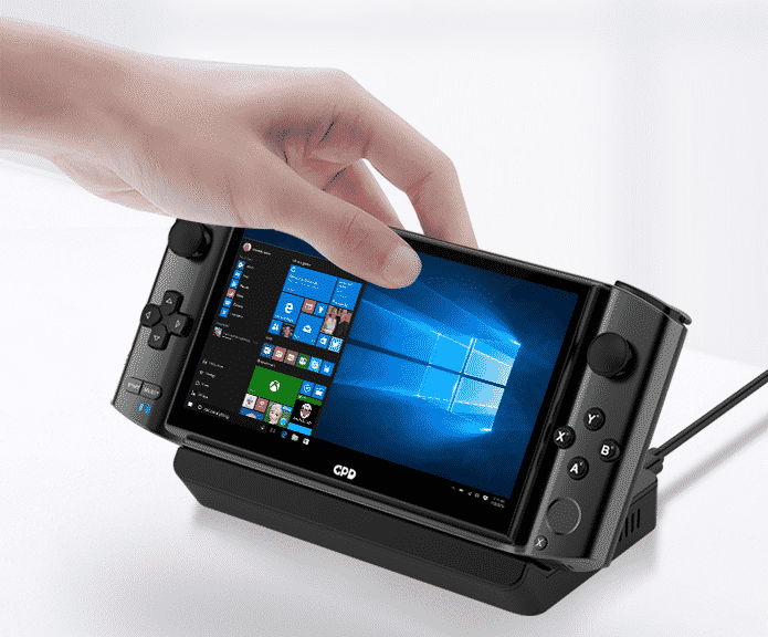 GDP Win 3 is coming soon with an integrated gamepad
