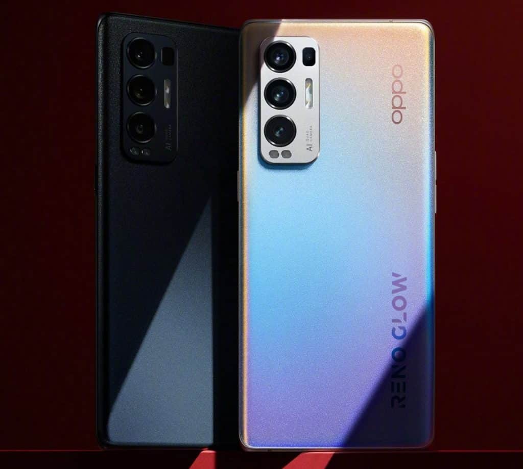 gsmarena 0001 Oppo Reno5 Pro+ 5G will arrive on 24th December, colour and more specification details