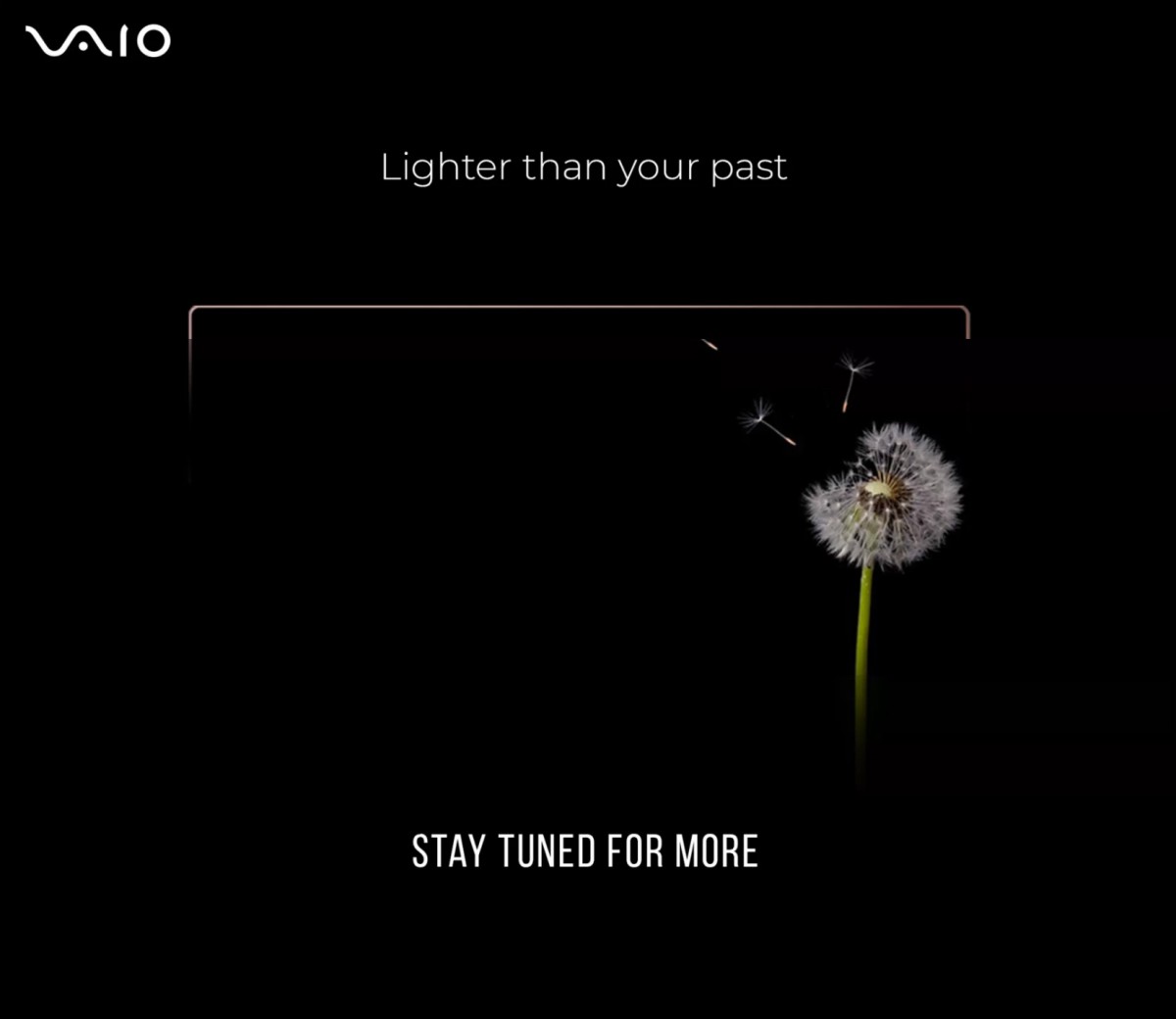 VAIO laptops to return in the market, Flipkart teases its video