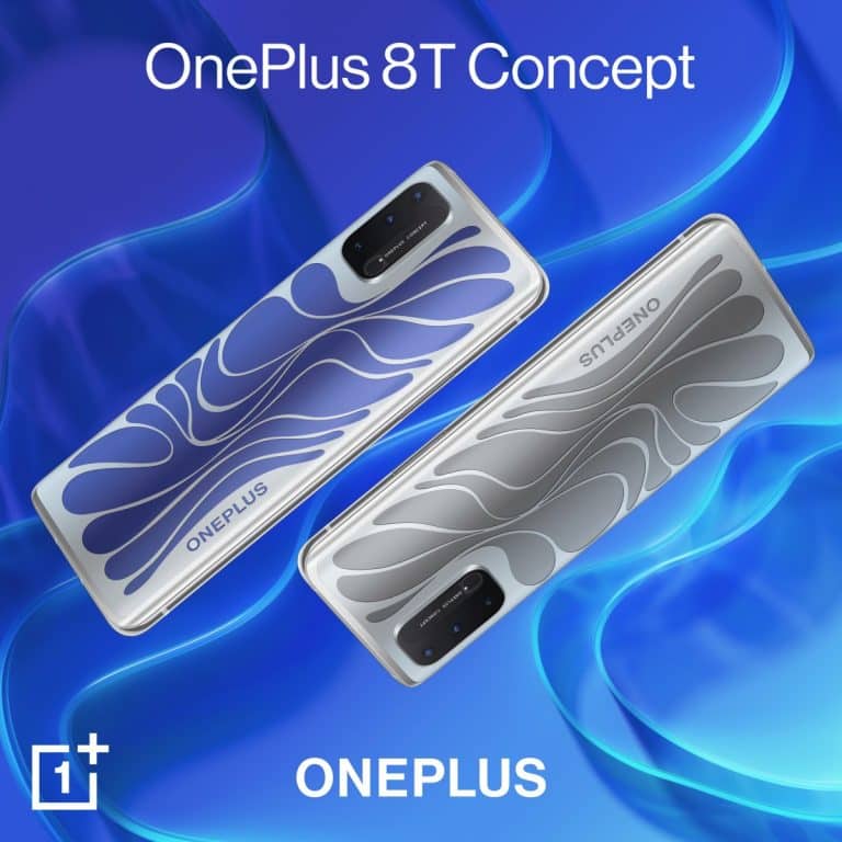 OnePlus 8T Concept device unveiled by OnePlus, features colour-changing film and mmWave radar
