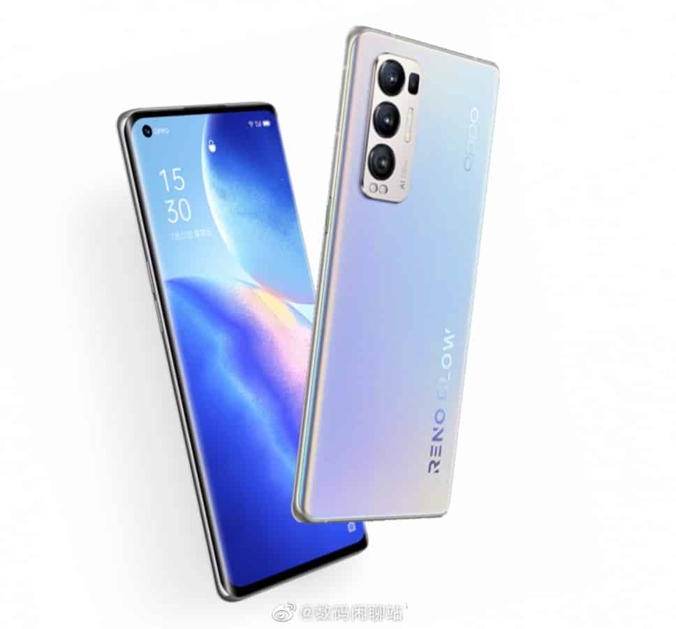 gsmarena 001 2 1 Oppo Reno5 Pro+ 5G will arrive on 24th December, colour and more specification details