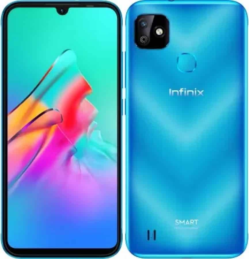 gsmarena 001 5 Infinix launched its entry-level smartphone Infinix Smart HD 2021 in India: Price and Specifications