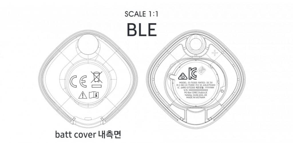 gsmarena 002 2 2 Samsung Galaxy Smart Tag price, colour, and other details revealed