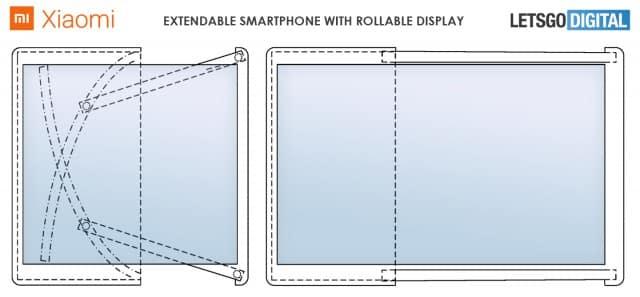 gsmarena 002 2 Xiaomi patent shows stunning rollable smartphone render