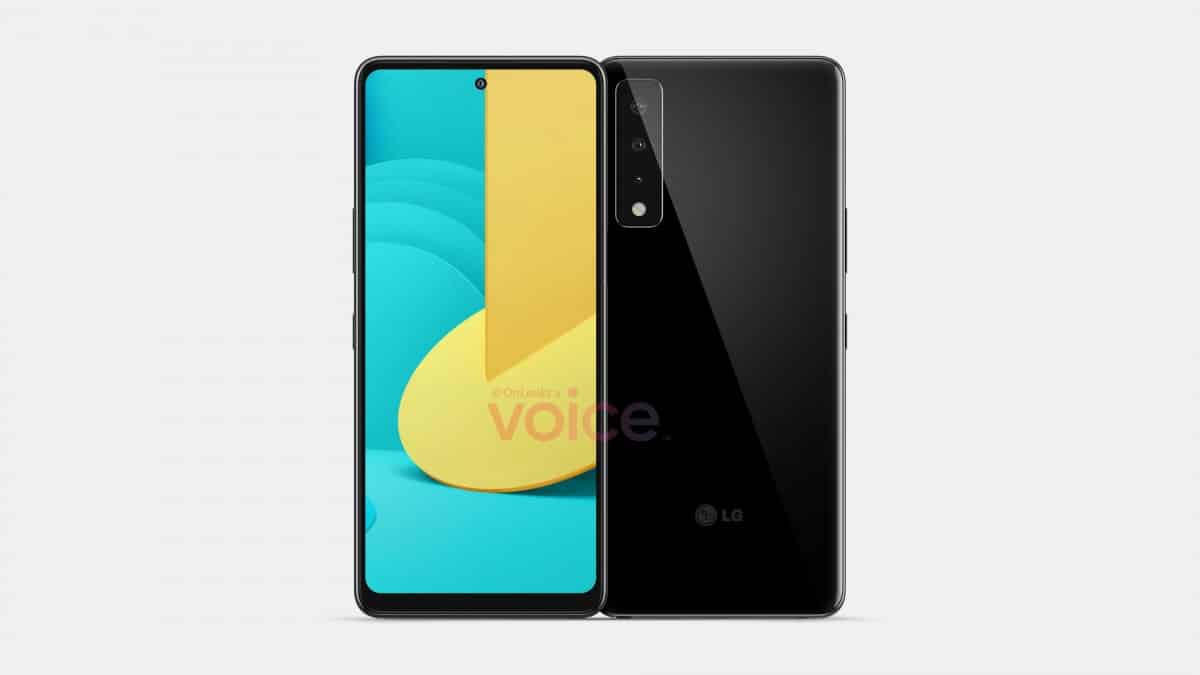 gsmarena 003 1 4 LG Stylo 7 5G renders revealed, showing the design from all sides