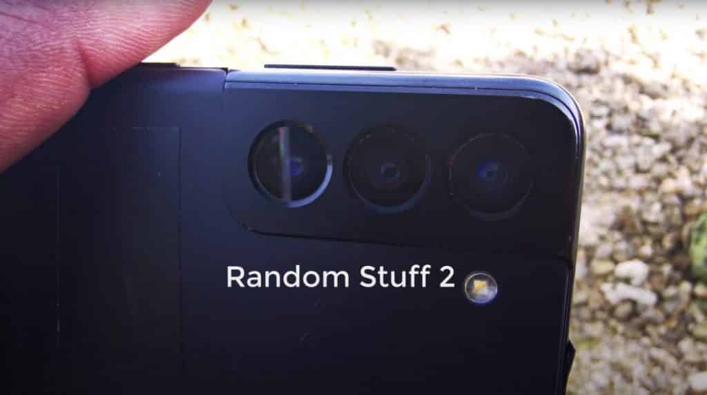 gsmarena 003 3 1 A short video leaked of handling Samsung Galaxy S21+: Unofficial