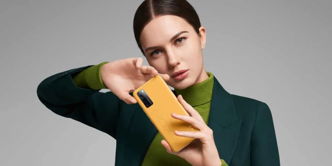 ZTE Axon 20 5G Extreme Edition will arrive with 12GB RAM and an Orange faux leather back