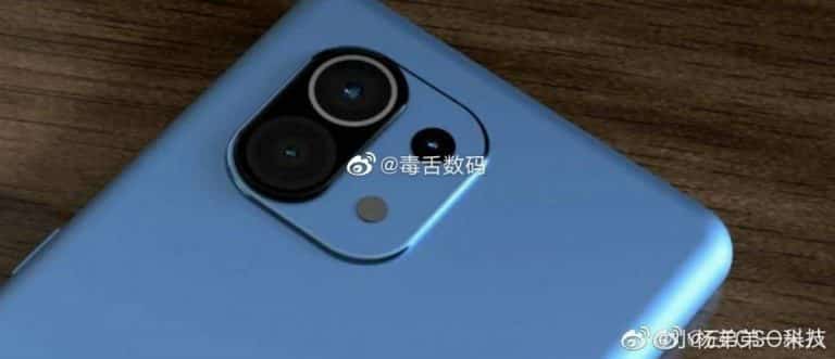 Xiaomi Mi 11 render reveals curved edge display and triple rear camera module