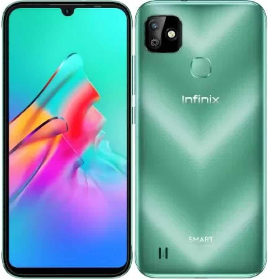 gsmarena 003 8 Infinix launched its entry-level smartphone Infinix Smart HD 2021 in India: Price and Specifications