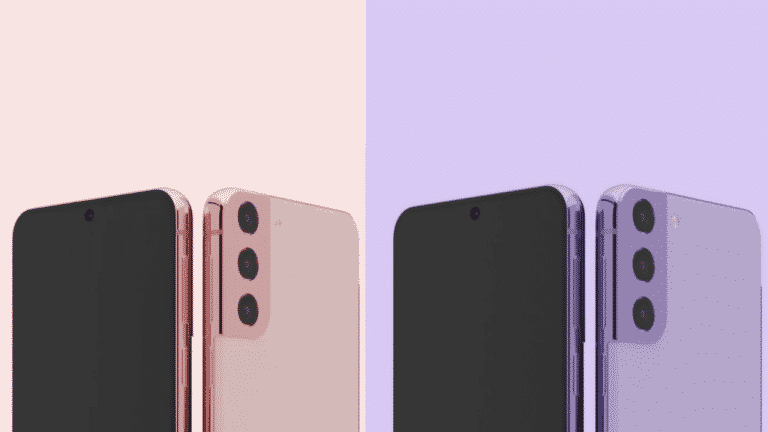 A short video leaked of handling Samsung Galaxy S21+: Unofficial