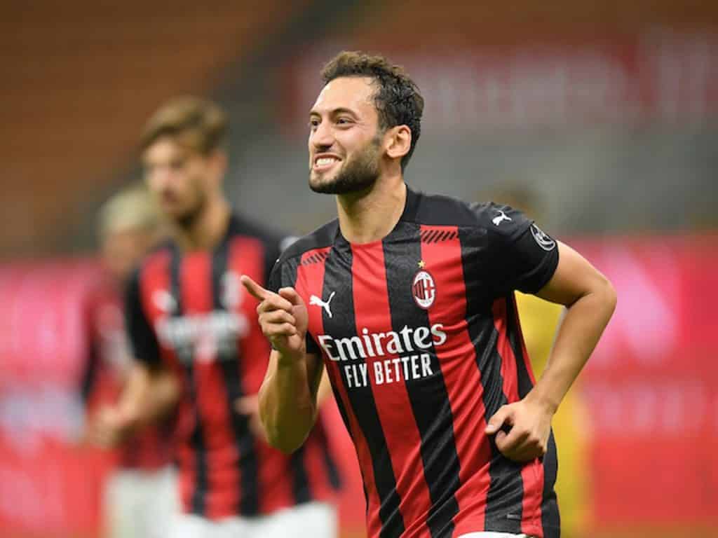 hakan calhanoglu Calhanoglu's agent to fly in to Milan to negotiate contract today