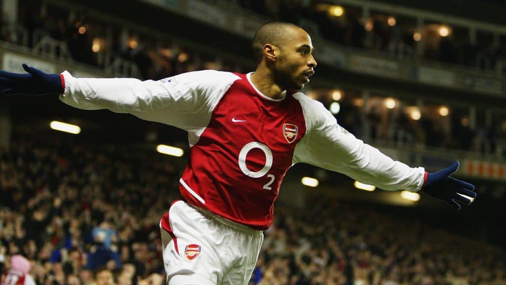 Premier League Golden Boot, Thierry Henry