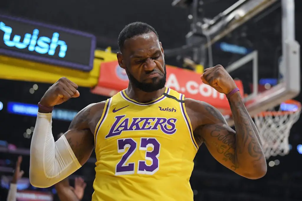 LeBron James is arguably the greatest basketball player of all time.