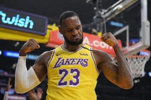 LeBron James is arguably the greatest basketball player of all time.