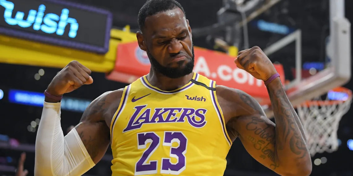 LeBron James NBA Most Valuable Player Award