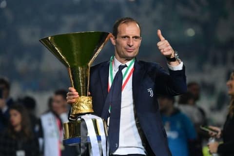 Max Allegri admits he wants to work in the Premier League