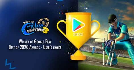 ‘Google Play Best of 2020 Awards’ declares World Cricket Championship 3 as winner