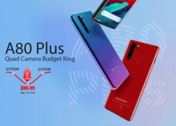 Blackview A80 Plus arrives with MediaTek Helio A25 and quad-rear camera at $98.99