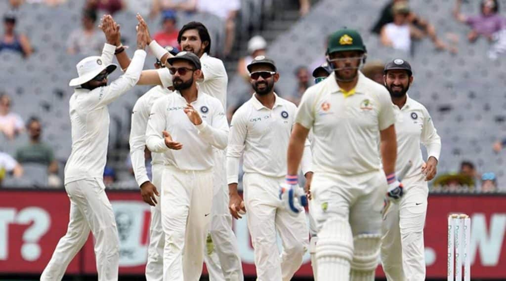 india australia test fb India vs Australia: 1st Test, Day 1 review