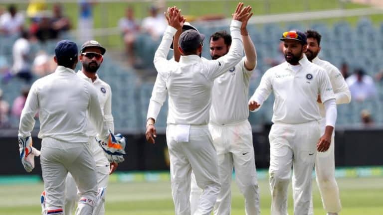 India vs Australia: 1st Test, Day 2
