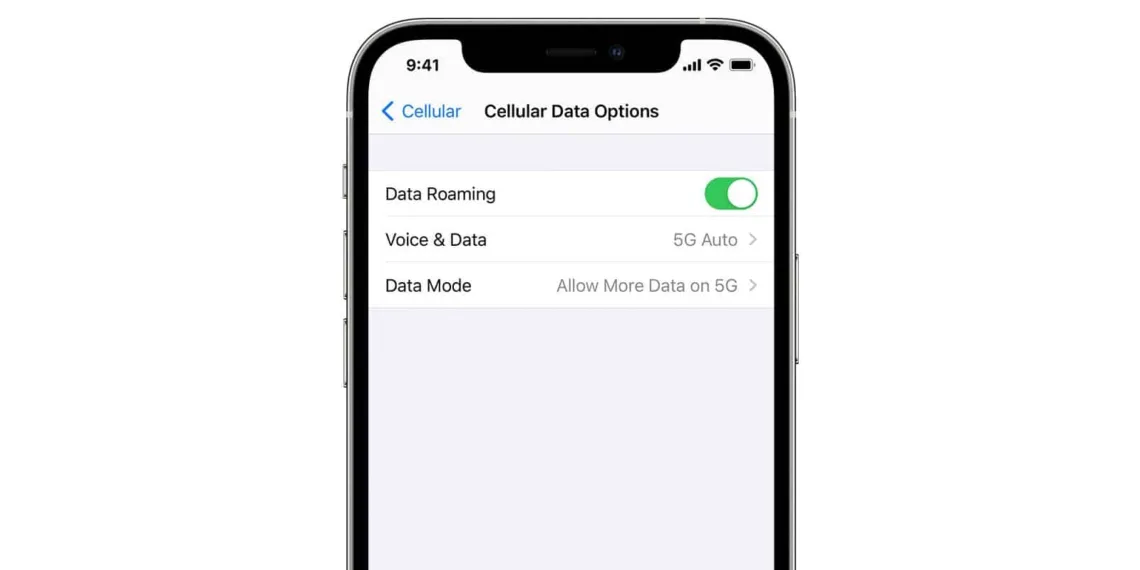 Complain arises regarding the iPhone 12s losing 5G signals on AT&T and Verizon