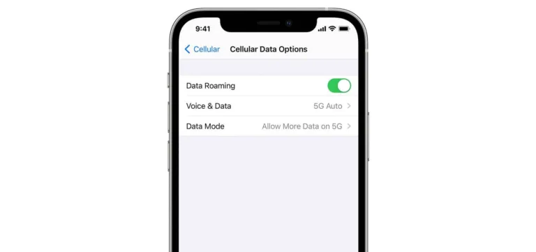 Complain arises regarding the iPhone 12s losing 5G signals on AT&T and Verizon