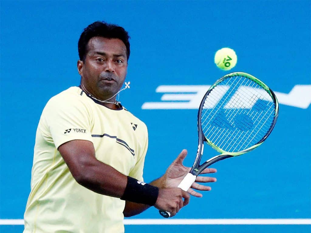 jpg 1 Leander Paes eyeing 'unbreakable record' at the Tokyo Olympics